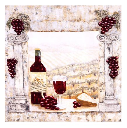 tablou decorativ - wine country tablou decorativ - wine country